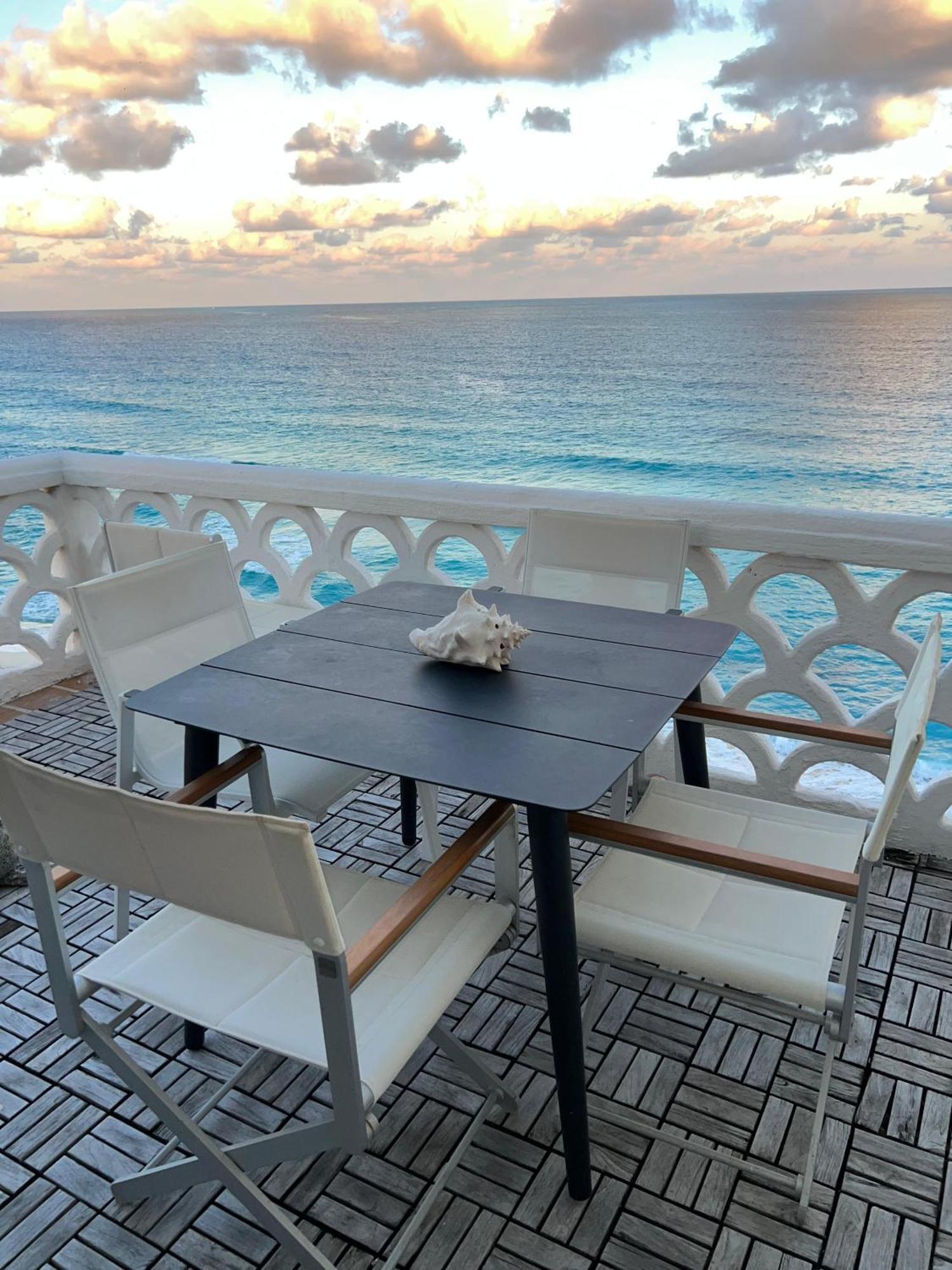 “Magic Sunrise At Cancun” Bagian luar foto