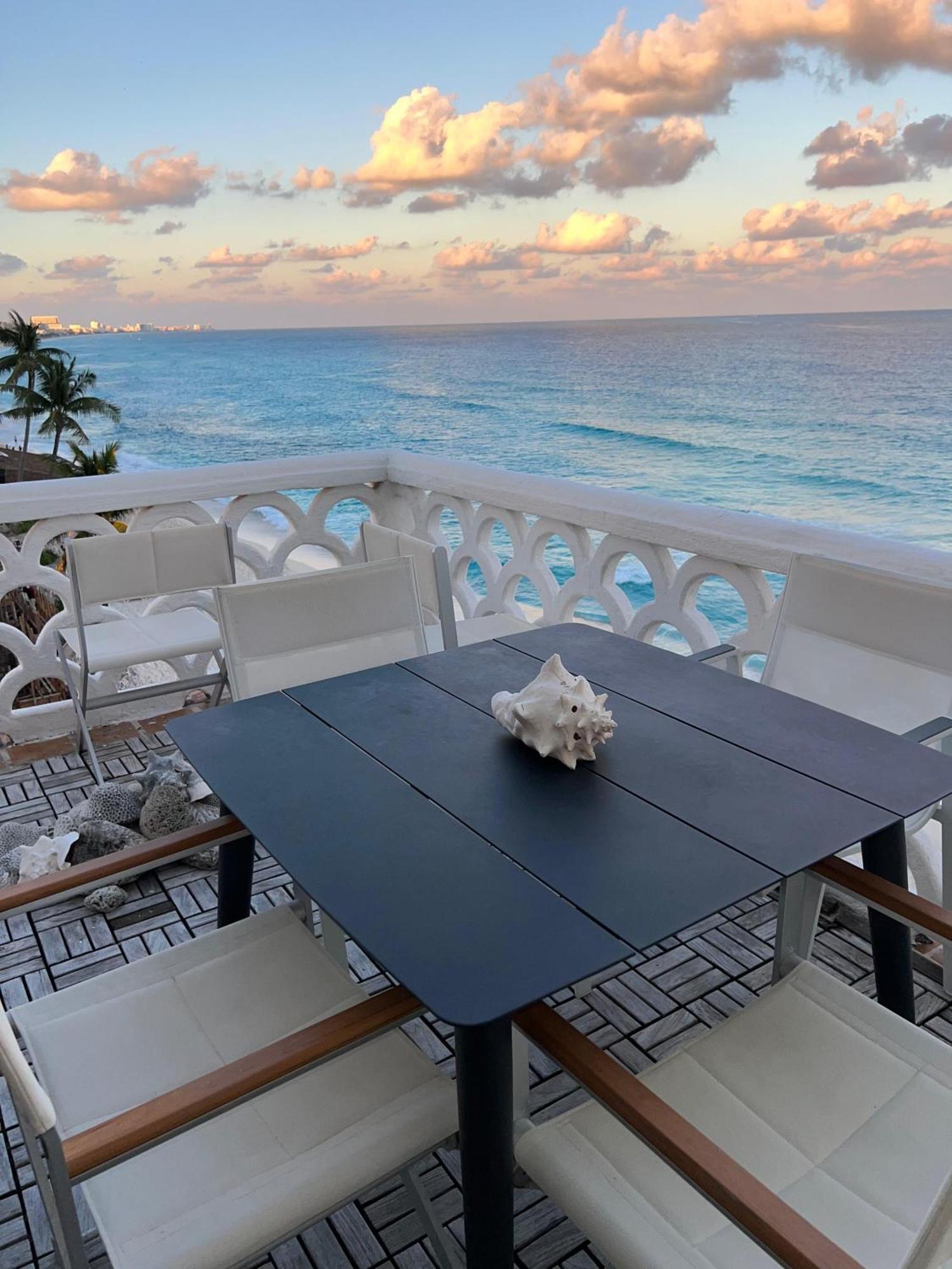 “Magic Sunrise At Cancun” Bagian luar foto